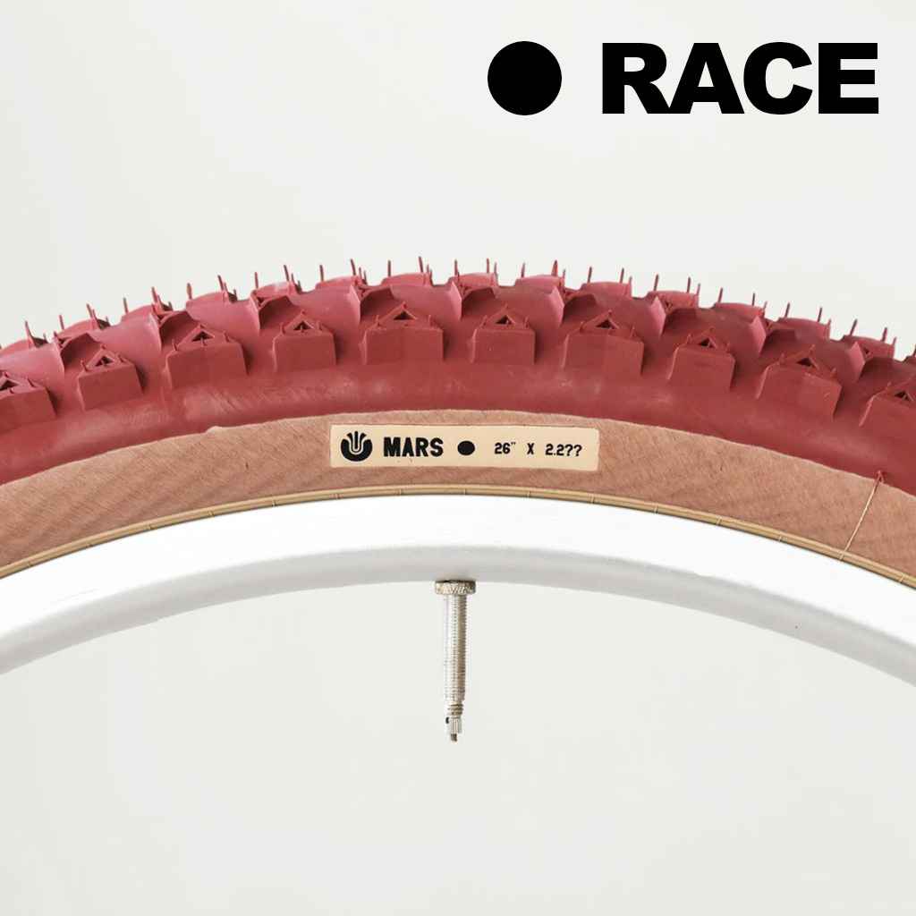ULTRADYNAMICO* mars race tire (red) - BLUE LUG ONLINE STORE