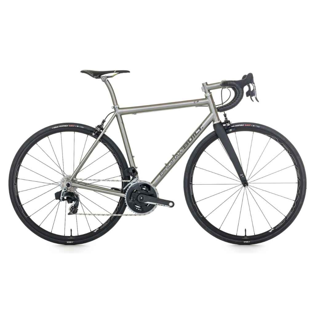 BINGHAM BUILT チタン ターコイズ 27.2 blue lug BIKES | Bingham