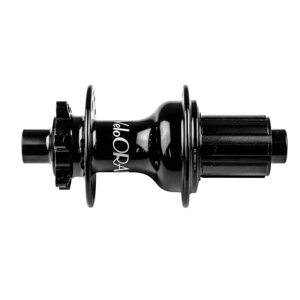 Velo Orange Disc Road Hub ベロオレンジ ハブ VELO ORANGE* disc hub rear (black) - BLUE LUG ONLINE STORE