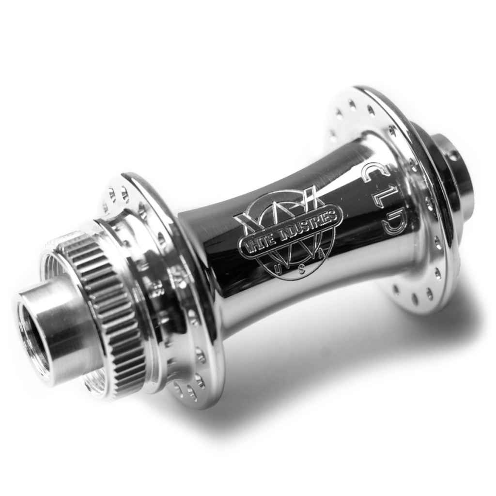 WHITE INDUSTRIES* CLD 15mm thru-axle hub front (silver