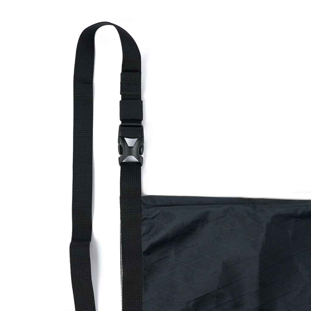 FAIRWEATHER* packable sacoche (x-pac/black) - BLUE LUG
