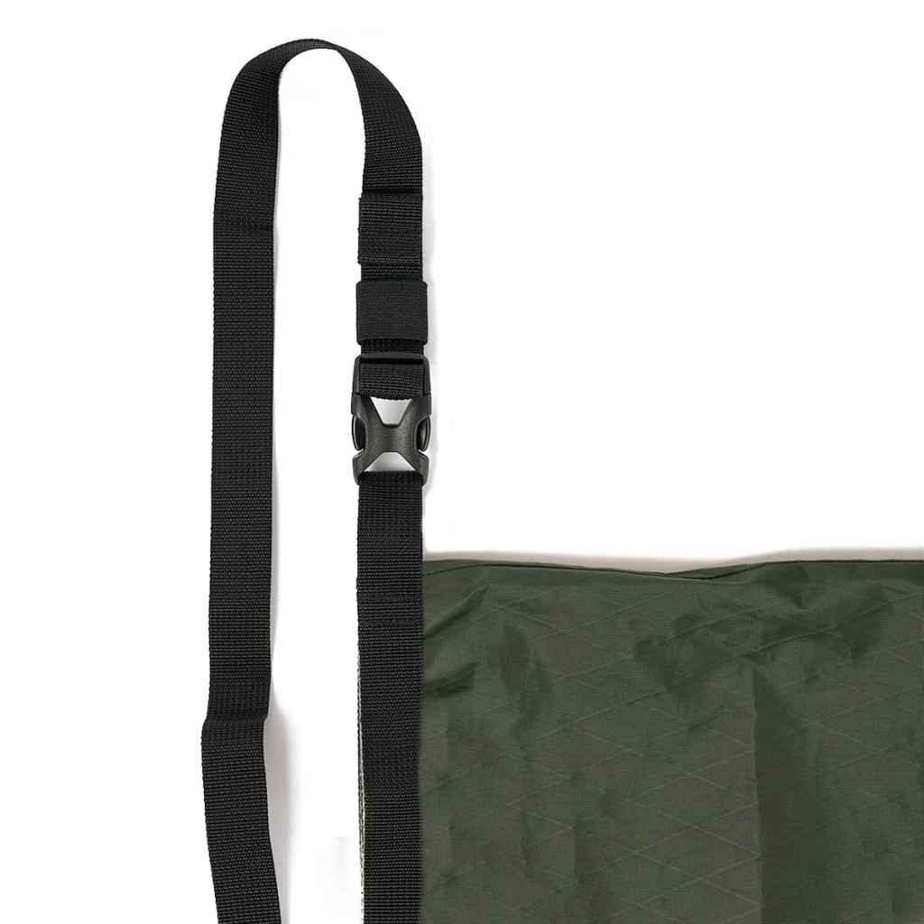 FAIRWEATHER* packable sacoche (x-pac/olive) - BLUE LUG