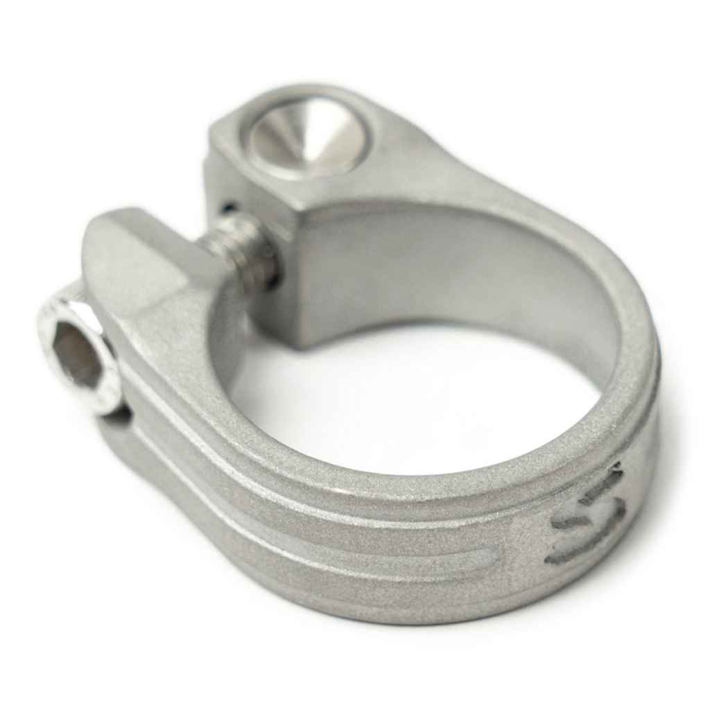 philwood シートクランプ surly bluelug simworks SURLY* stainless seat clamp (matte silver) - BLUE LUG ONLINE
