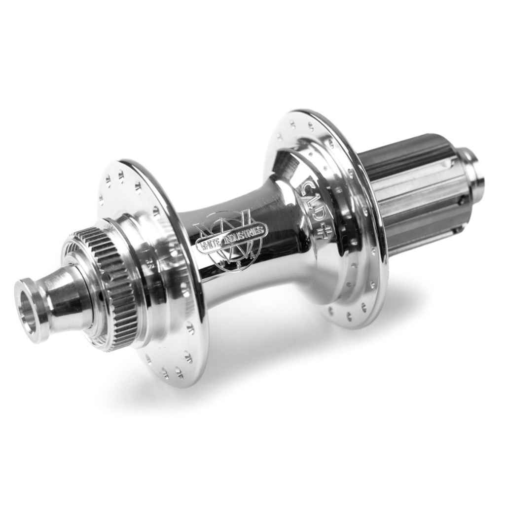 WHITE INDUSTRIES* CLD 12mm thru-axle hub front (black