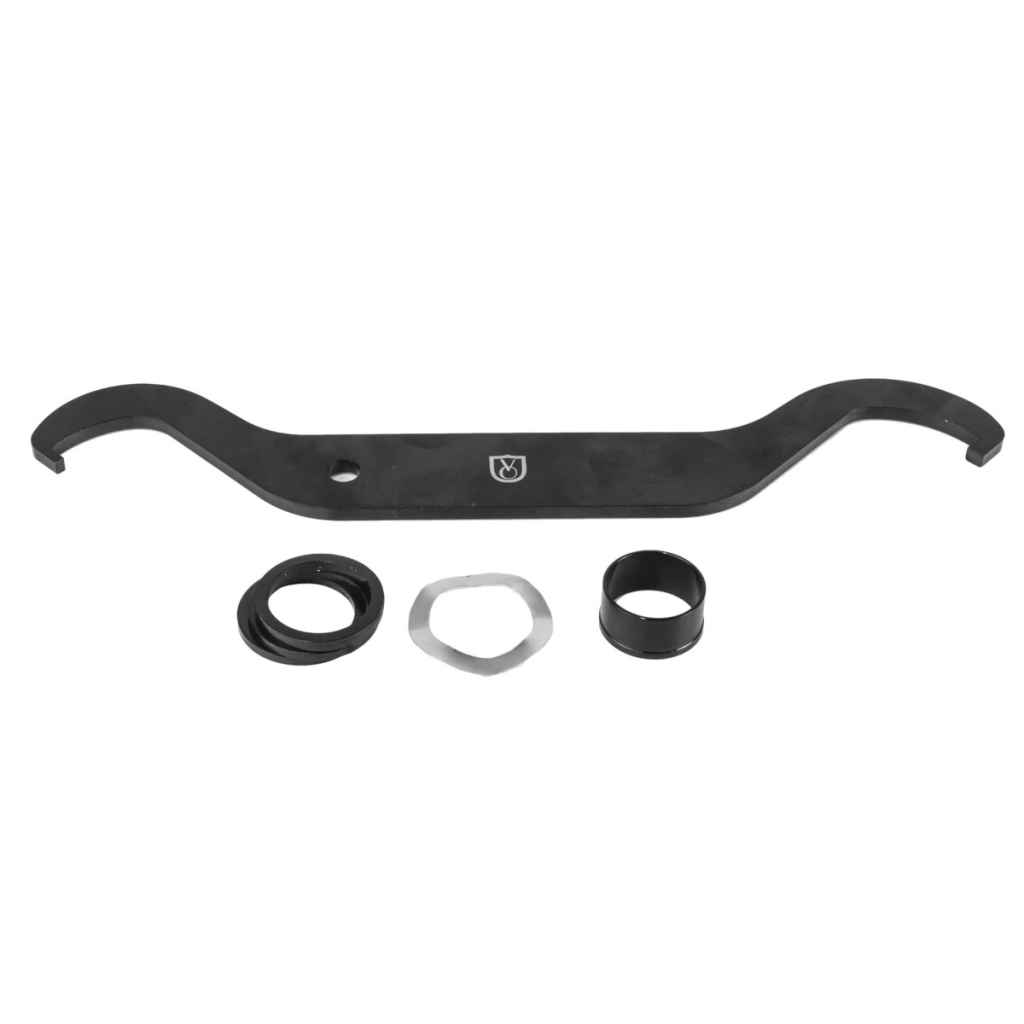 エキセントリックBB VELO ORANGE* eccentric english threaded bottom bracket (black