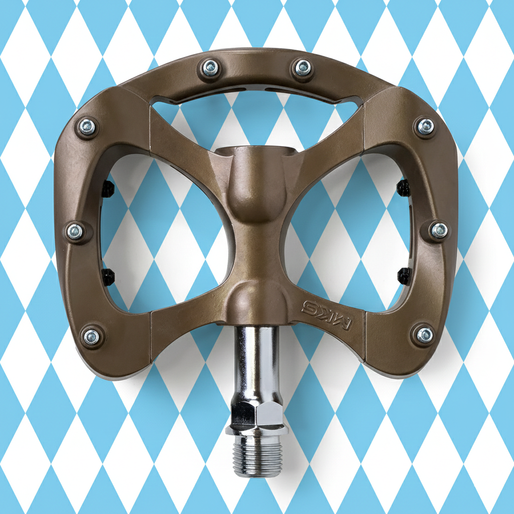 MKS* pretzel pedal (pretzel brown/limited color) - BLUE LUG ONLINE