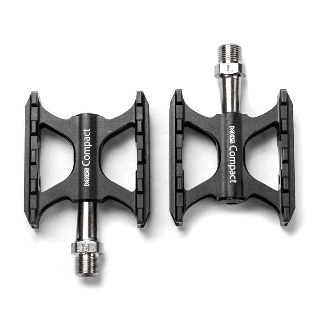 MKS* compact pedal (black) - BLUE LUG ONLINE STORE