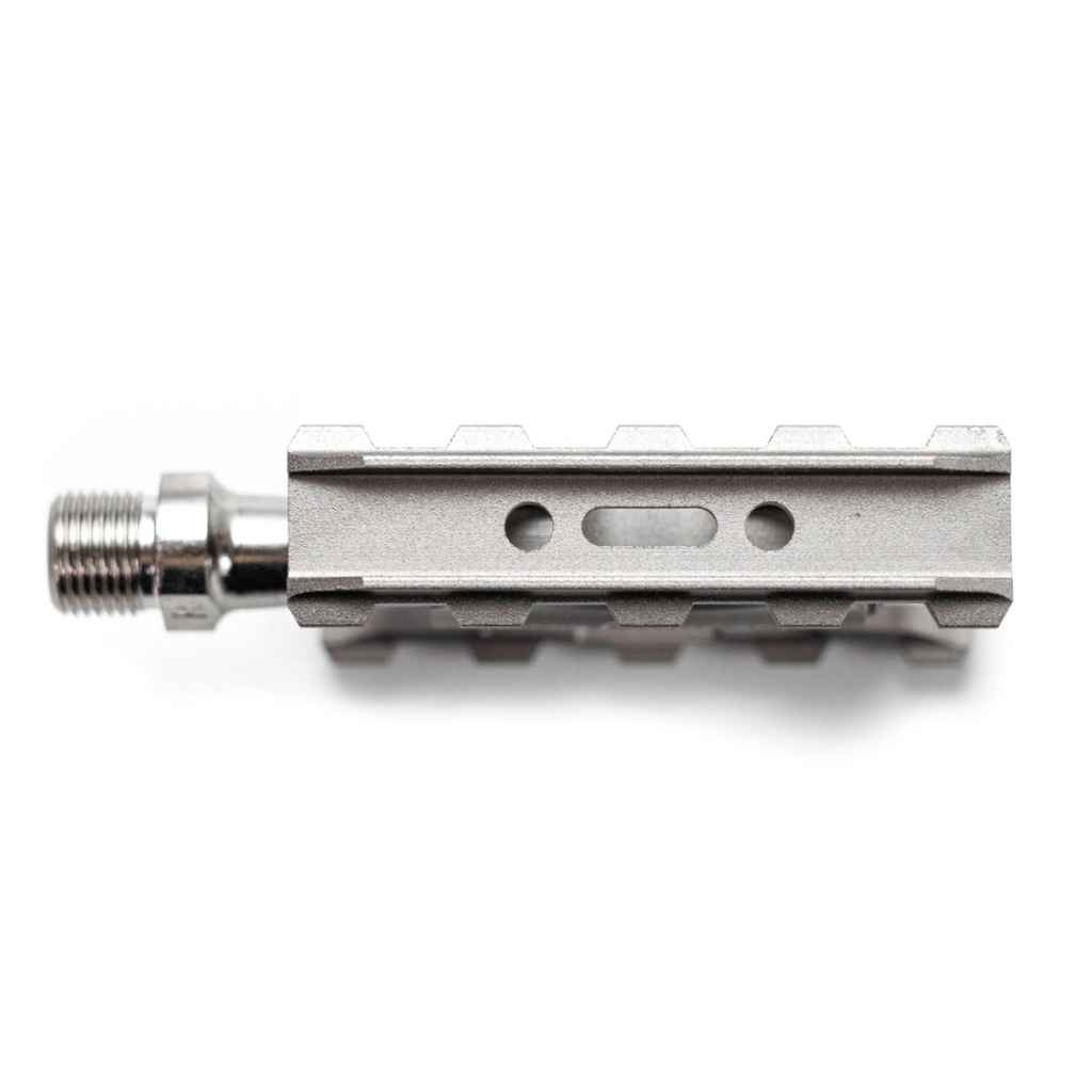 MKS* compact pedal (gray) - BLUE LUG ONLINE STORE