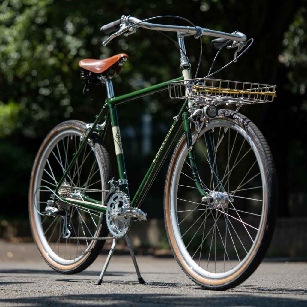 PLETSCHER* double kickstand (black) - BLUE LUG ONLINE STORE