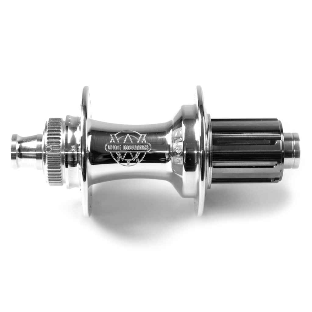 WHITE INDUSTRIES* CLD+ boost disc hub rear (silver) - BLUE