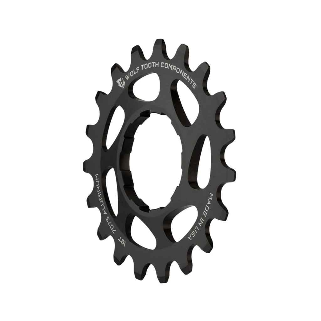 WOLF TOOTH* singlespeed cog (black) - BLUE LUG ONLINE STORE