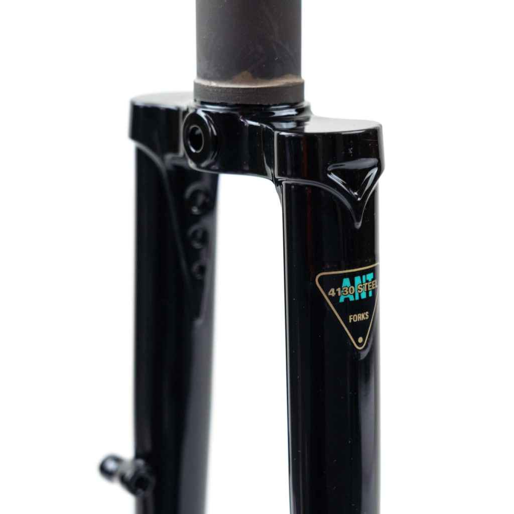 ANT* lugged steel fork (black) - BLUE LUG ONLINE STORE