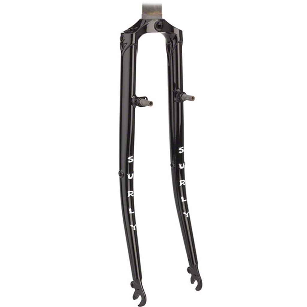 SURLY Cr-Mo 700C フロントフォーク SURLY* cross check 700c fork (black) - BLUE LUG ONLINE STORE