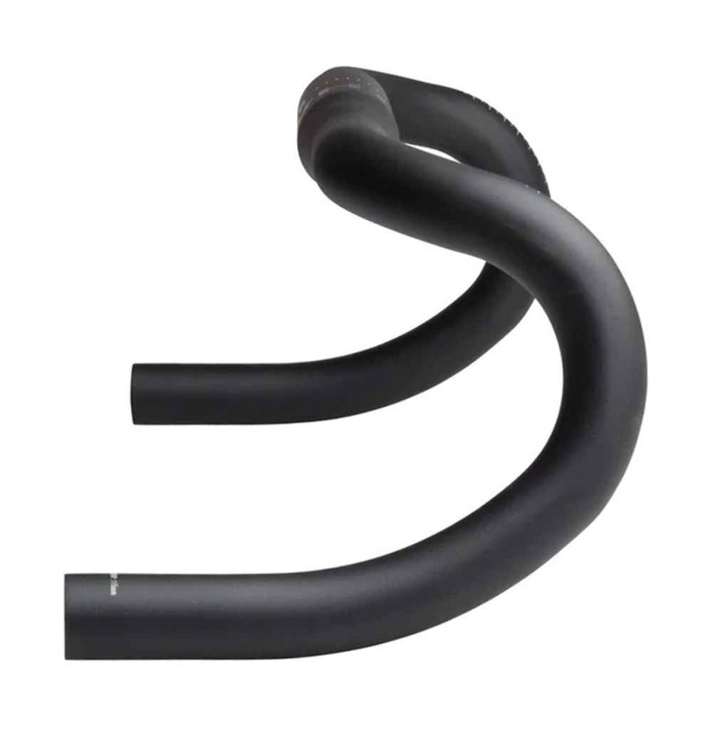 WHISKY* No.7 12F aluminum drop handlebar (black) - BLUE LUG