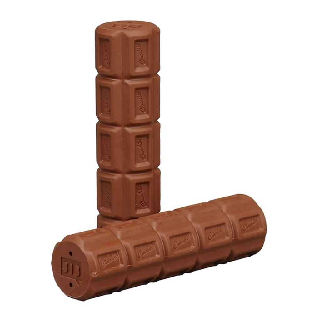 BL SELECT* choco bike grip (brown) - BLUE LUG ONLINE STORE