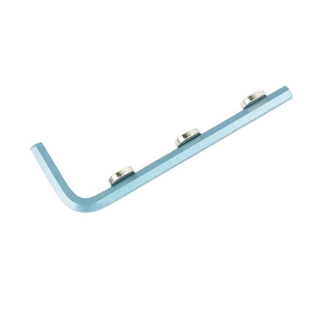 SHOVEL RESEARCH* 4mm hex key & magnets - BLUE LUG ONLINE STORE