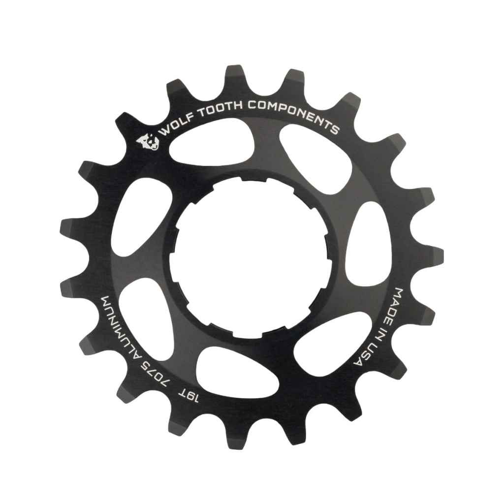 WOLF TOOTH* singlespeed cog (black) - BLUE LUG ONLINE STORE