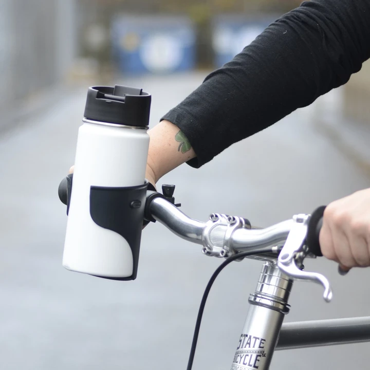 DELTA* expanding beverage holder (black) - BLUE LUG ONLINE STORE