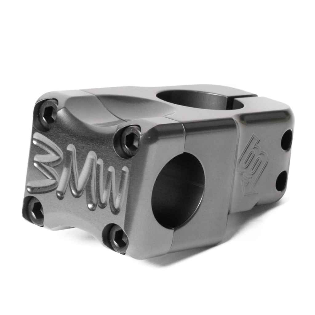 ブルックリンマシンワークス　ステム　80ミリ BROOKLYN MACHINE WORKS* stubiod stem (anodized titanium) - BLUE
