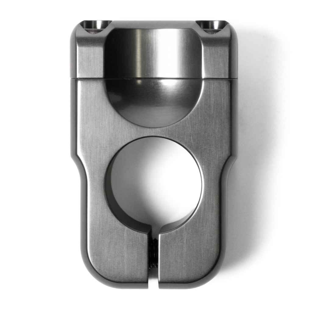 BROOKLYN MACHINE WORKS* stubiod stem (anodized titanium) - BLUE