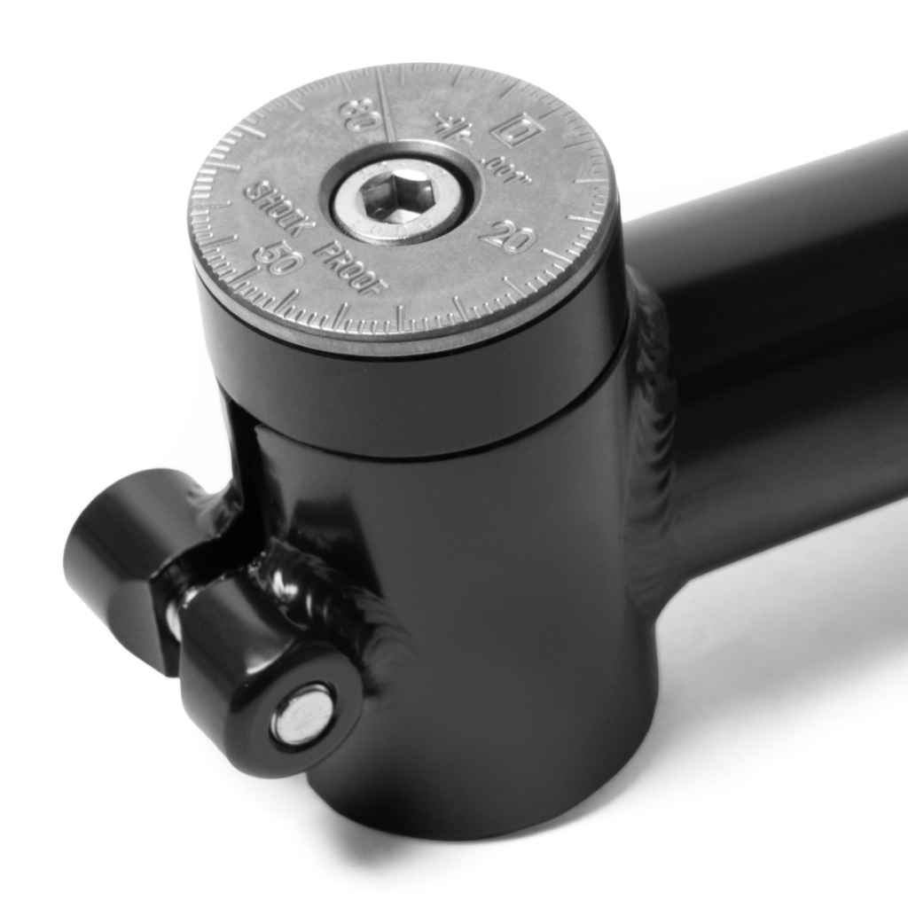PARAGON MACHINE WORKS* headset top spacer (black) - BLUE LUG