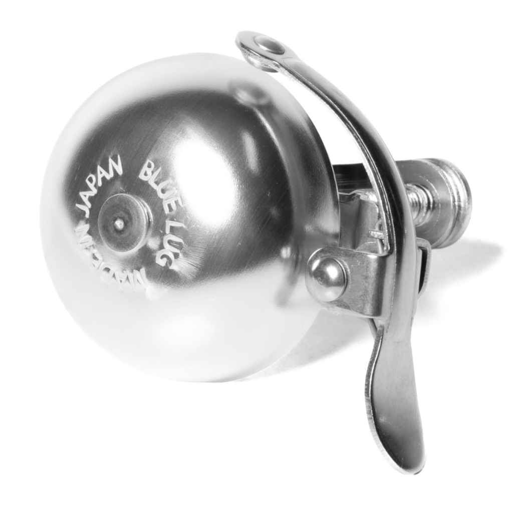 BLUE LUG* retro bell (silver) - BLUE LUG ONLINE STORE