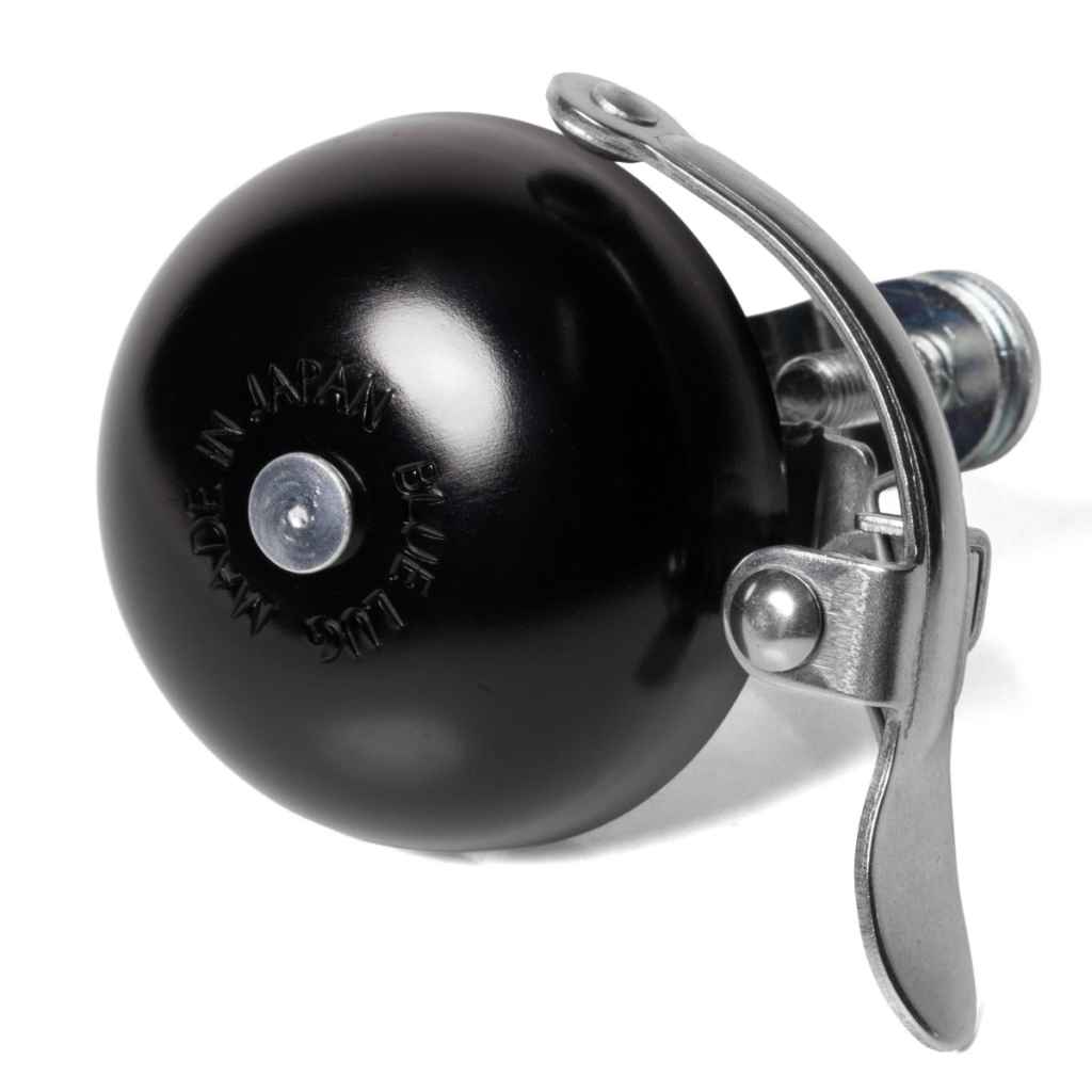 BLUE LUG* retro bell (black) - BLUE LUG ONLINE STORE