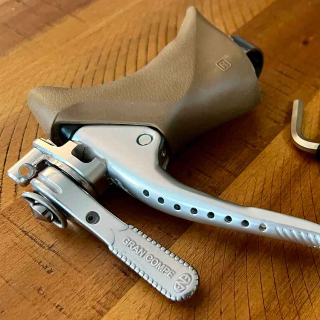 GEVENALLE* gc08 brake lever (Double/Triple) - BLUE LUG ONLINE STORE