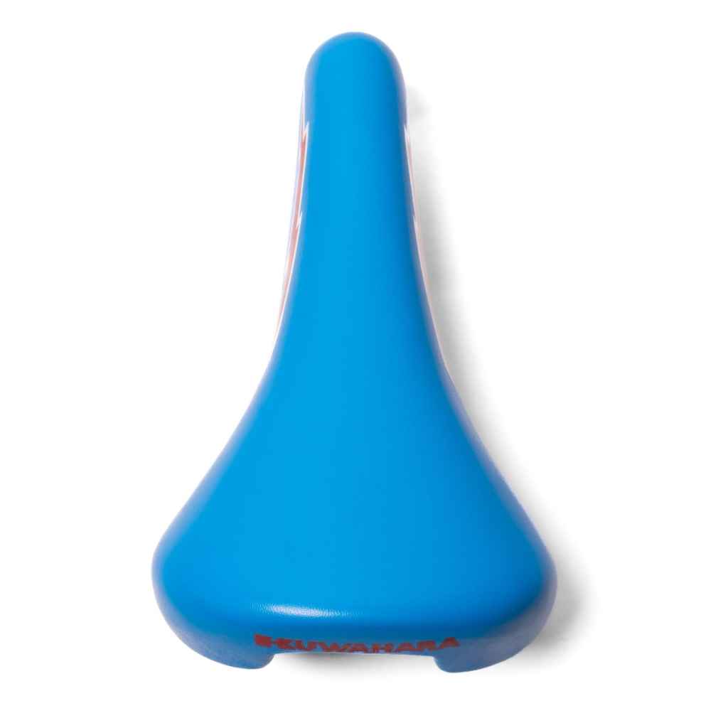 KUWAHARA* lightning saddle bl special (blue/red) - BLUE LUG ONLINE