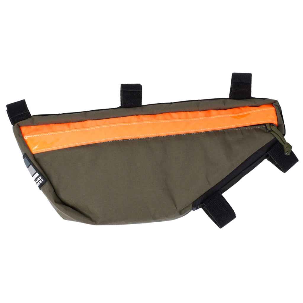 ILE* frame bag (x-pac/blaze/forest) - BLUE LUG ONLINE STORE