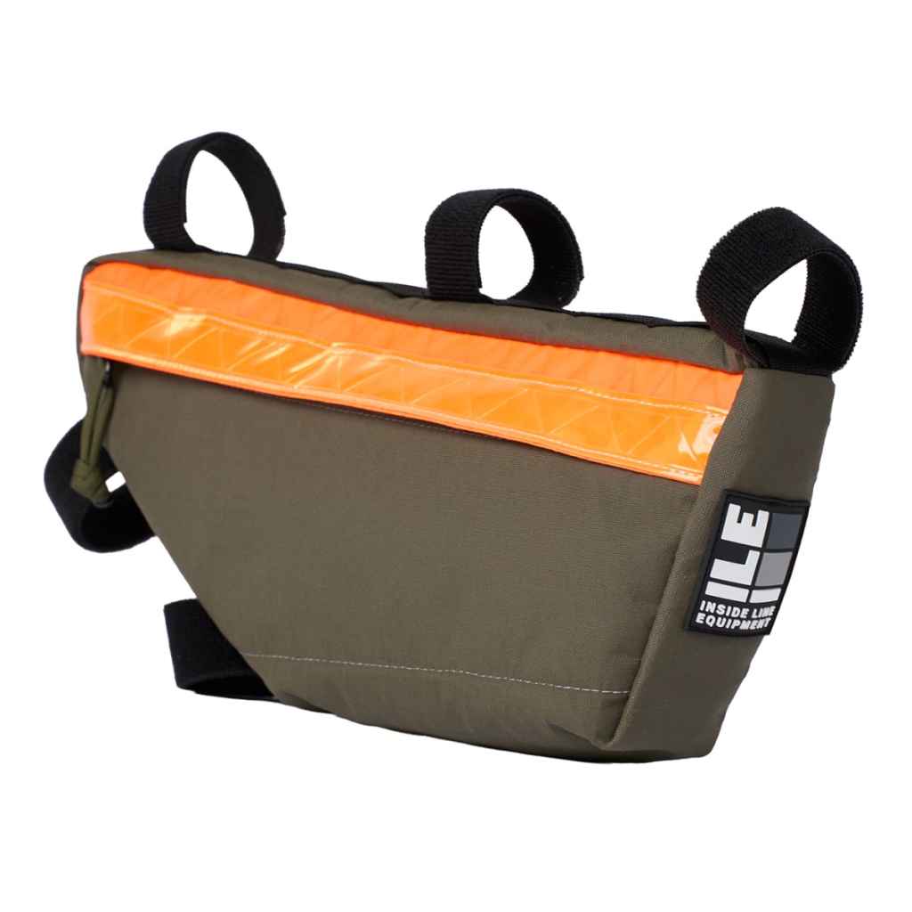 ILE* frame bag (x-pac/blaze/forest) - BLUE LUG ONLINE STORE