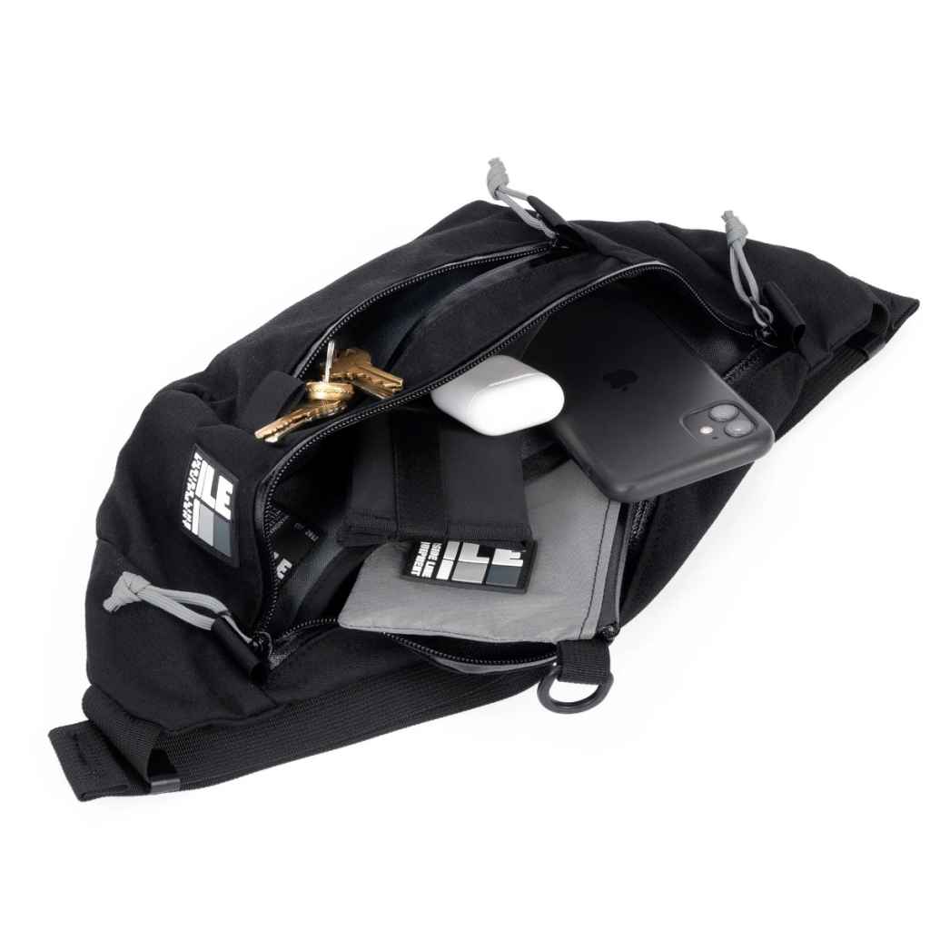 ILE* mini messenger (black) - BLUE LUG ONLINE STORE