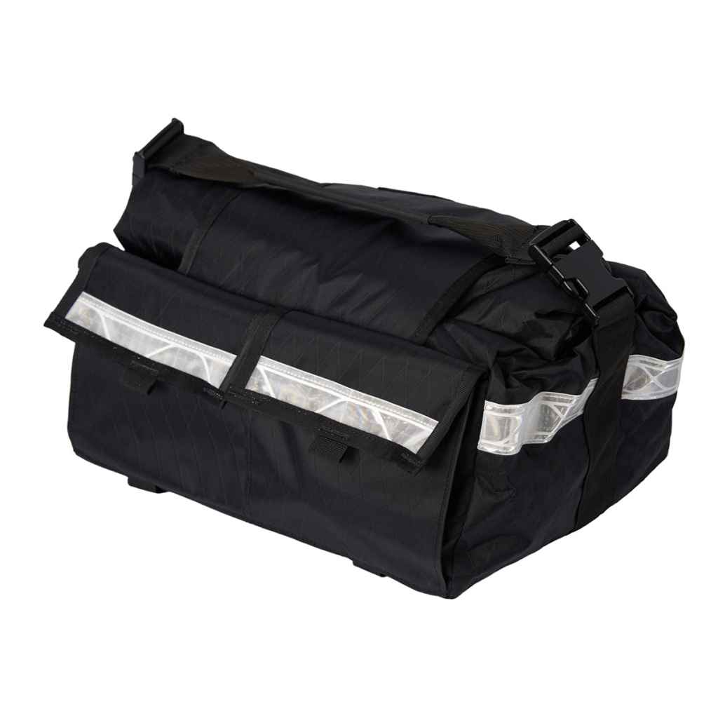 ILEporteur rack bag S(x-pac/黒)送料込匿名配送値下げ ILE* porteur rack bag reflective (x-pac/black) - BLUE LUG ONLINE STORE