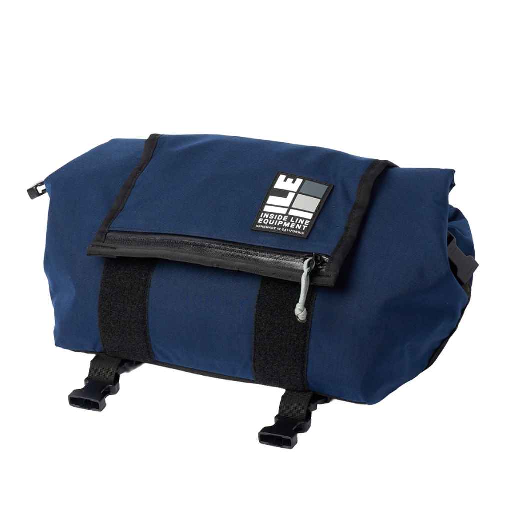 ILE* porteur rack bag small (cordura/navy) - BLUE LUG ONLINE STORE