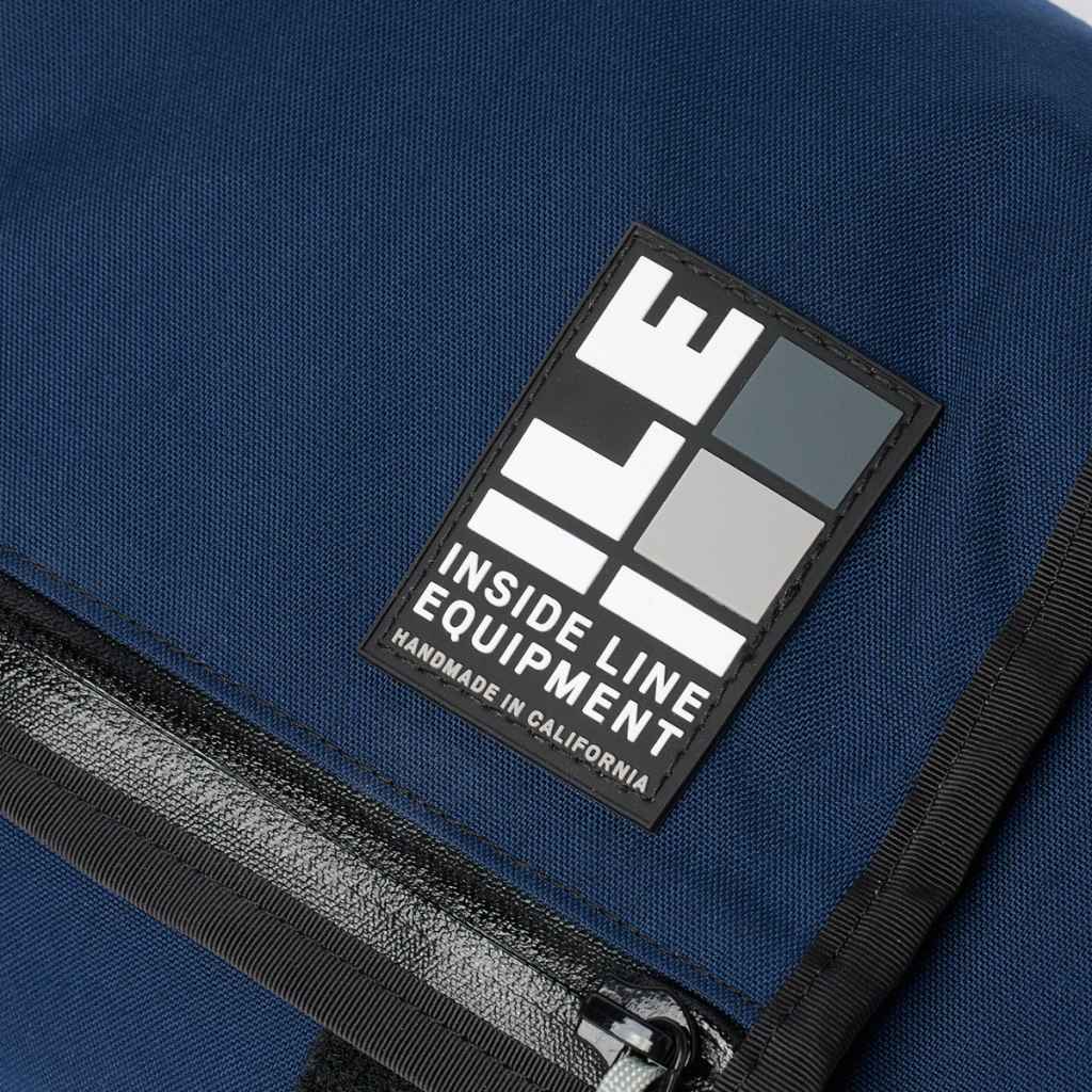 ILE* porteur rack bag small (cordura/navy) - BLUE LUG ONLINE STORE