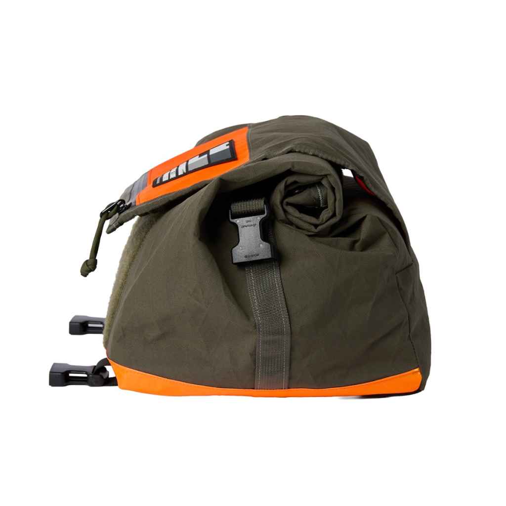 ILE* porteur rack bag small reflective (x-pac/blaze/forest) - BLUE