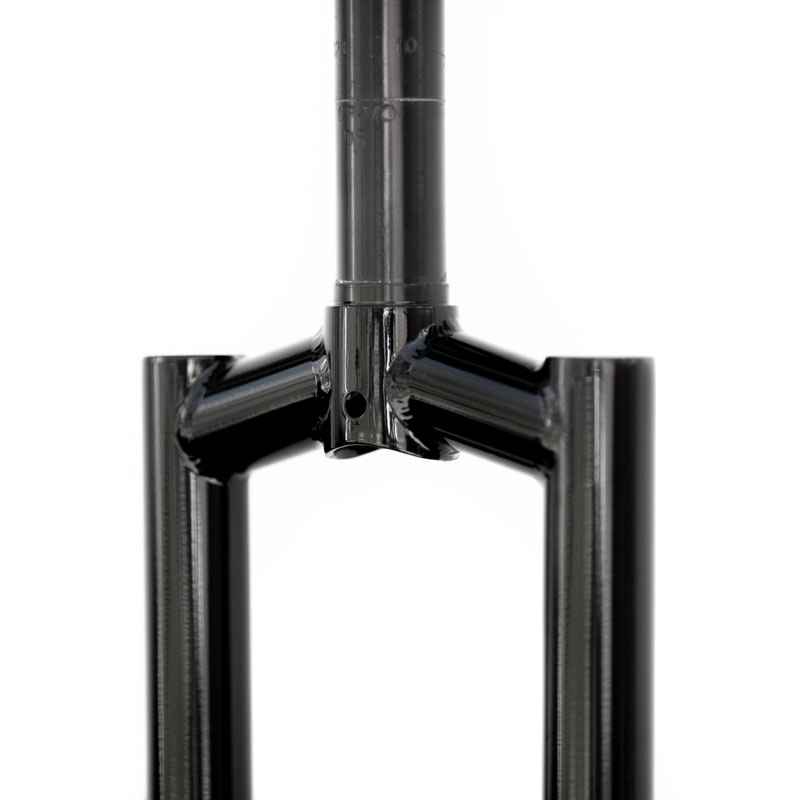 STRIDSLAND* barnacle LITE fork 15mm thru-axle (black) - BLUE LUG