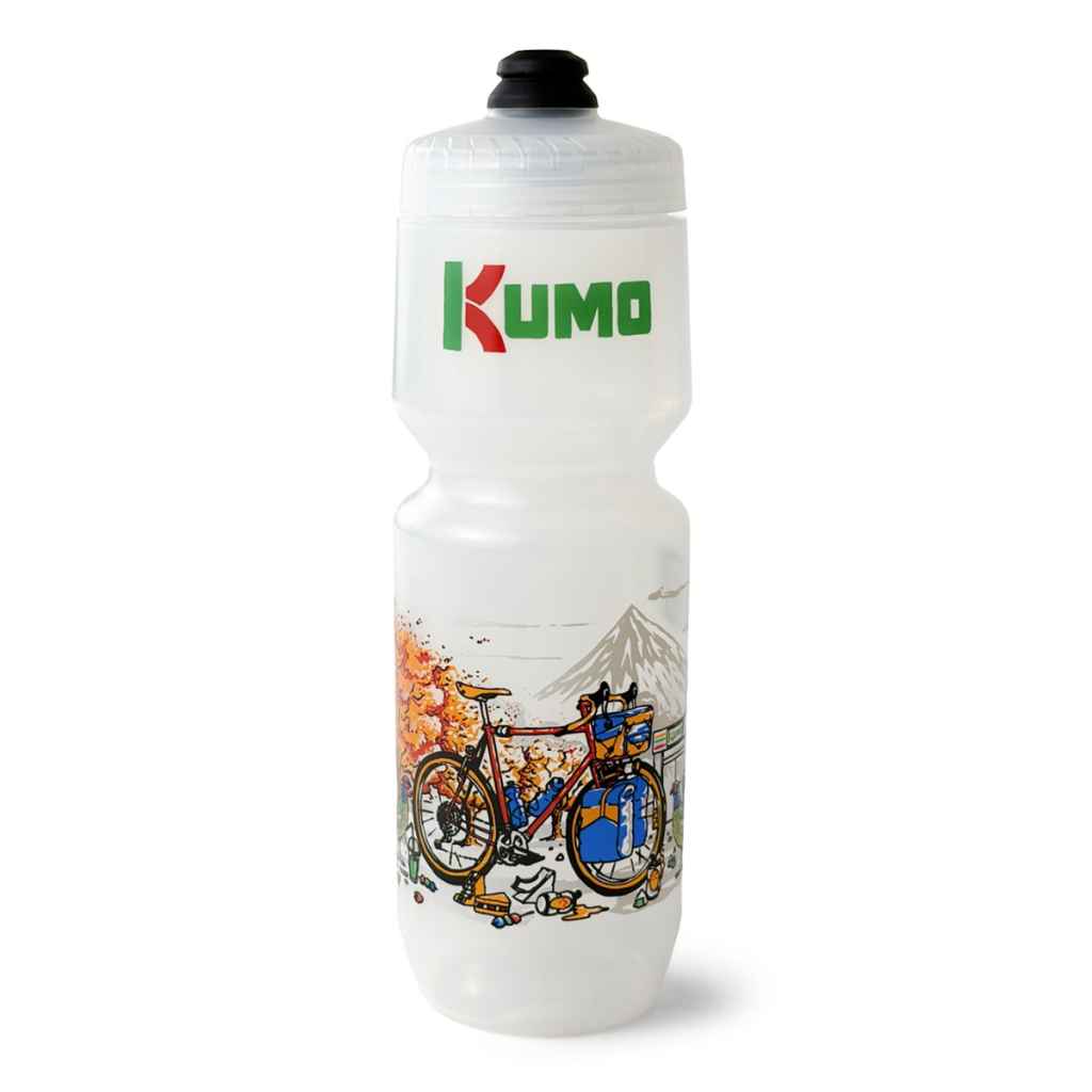 KUMO CYCLES* combini-chaser water bottle - BLUE LUG ONLINE STORE
