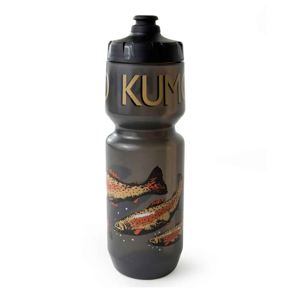 KUMO CYCLES* river rat water bottle - BLUE LUG ONLINE STORE