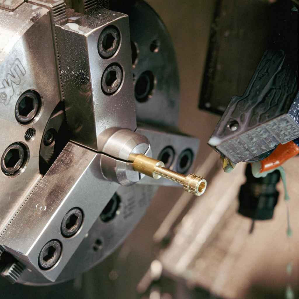 SHOVEL RESEARCH* barrel adjuster (stainless springs) - BLUE LUG