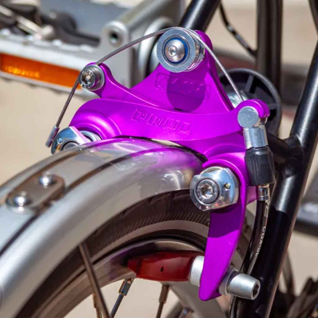 PAUL Racer Medium ポリッシュ センタープルブレーキ 新品未使用 PAUL* racer medium brake (black) - BLUE LUG ONLINE STORE