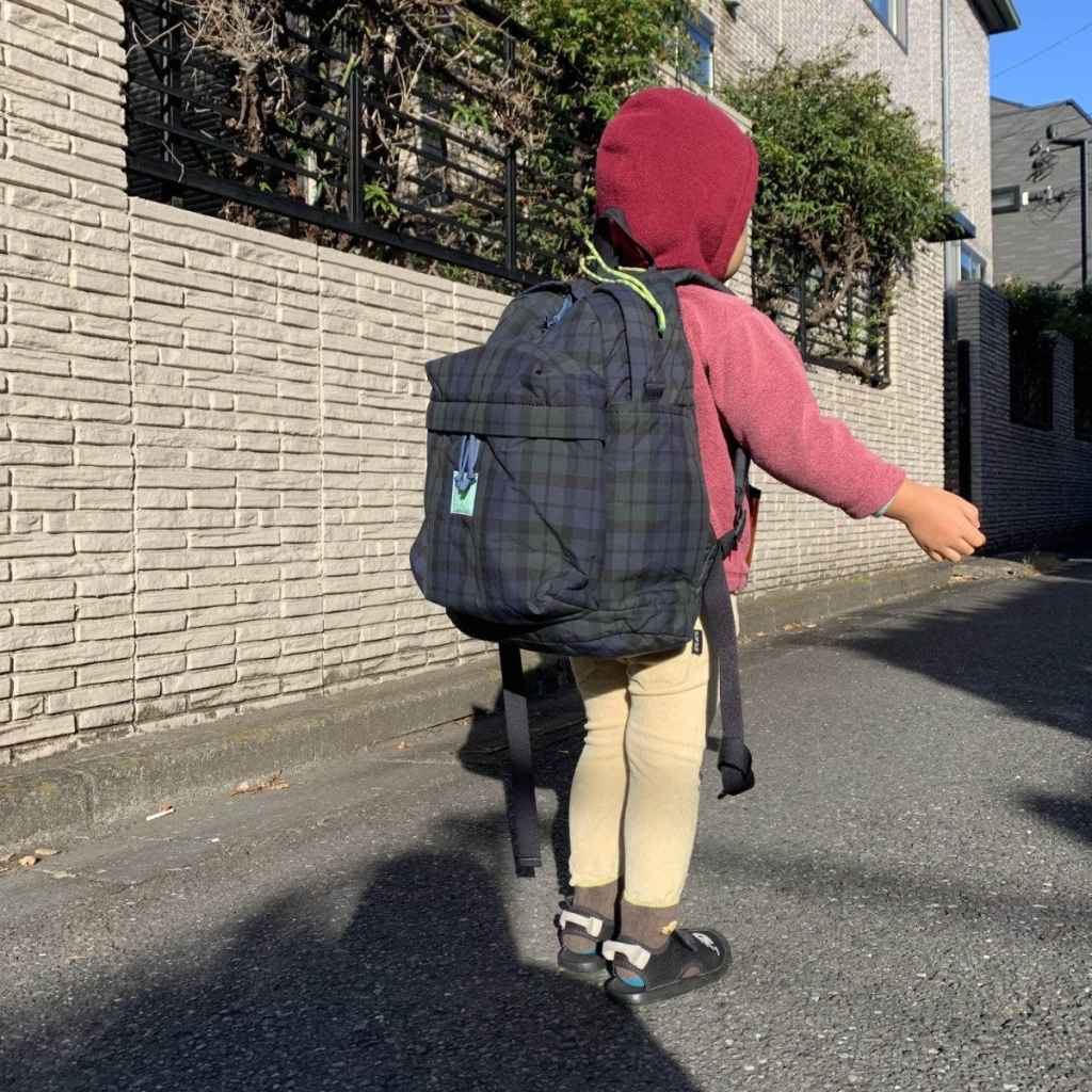 BLUE LUG / The Day Pack ブルーラグ『グリーン』 BLUE LUG* day pack mini (olive) - BLUE LUG ONLINE STORE