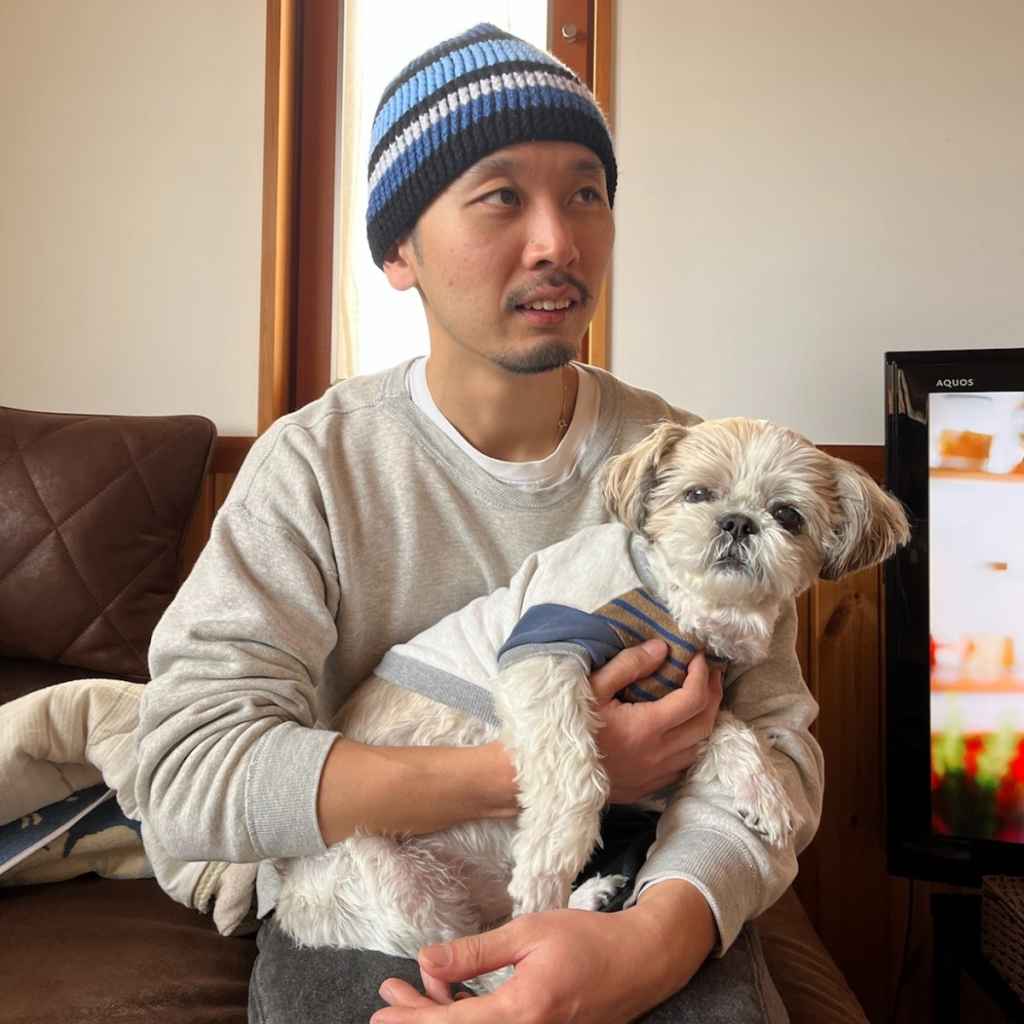 blur 犬レース グラフィック長袖Tシャツ　フラグスタフ blur 犬レース グラフィック長袖Tシャツ フラグスタフ blur 犬レース