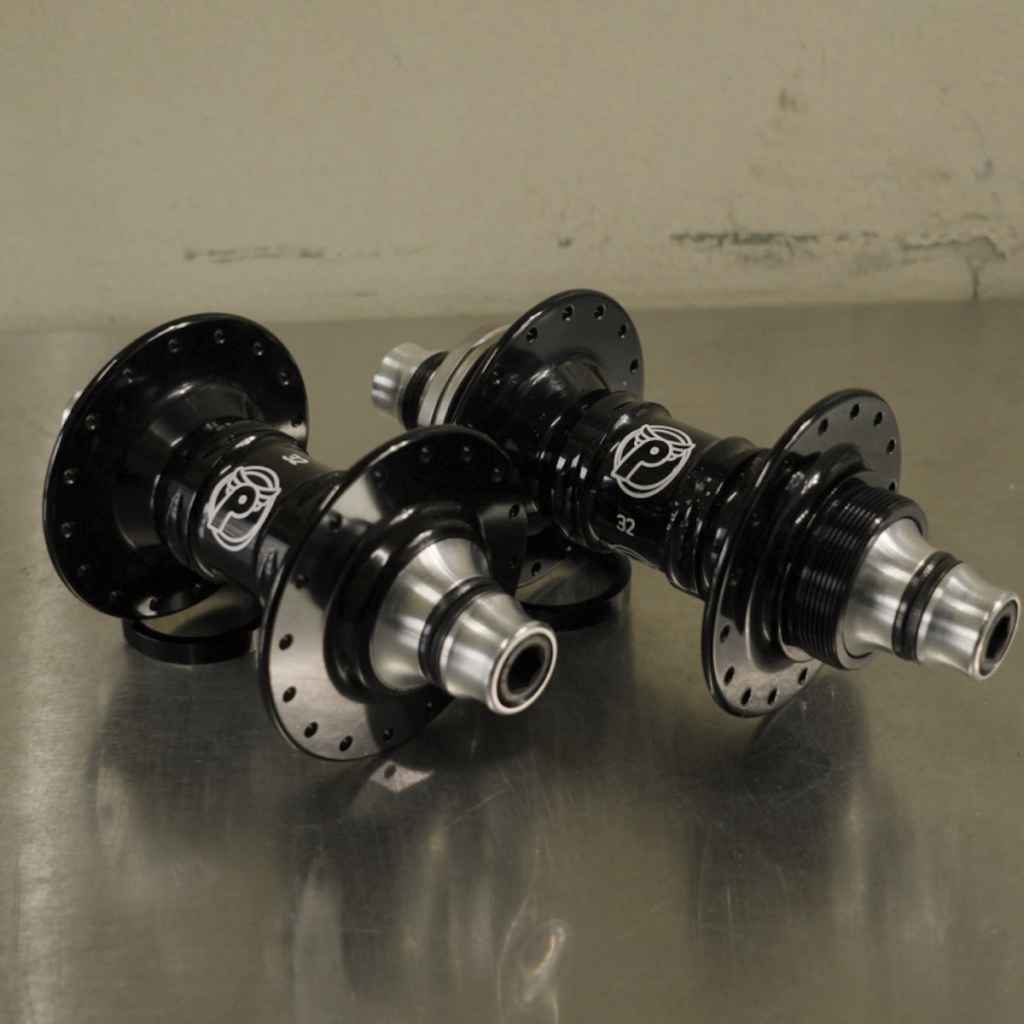 PROFILE RACING* track hub front (black) - BLUE LUG ONLINE STORE