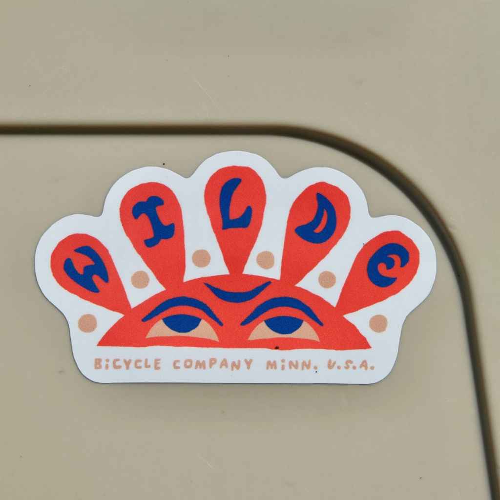 WILDE* sun sticker - BLUE LUG ONLINE STORE