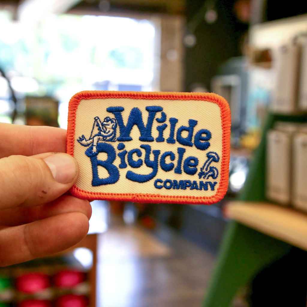 WILDE* flog fisher patch - BLUE LUG ONLINE STORE