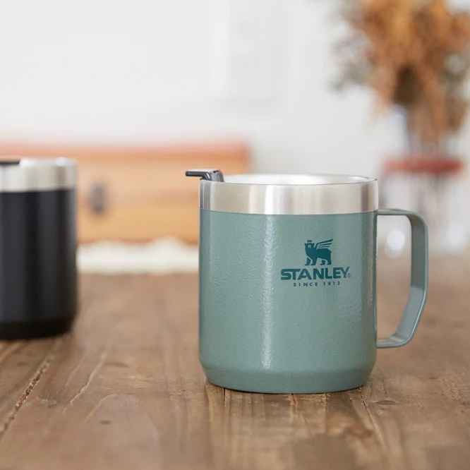 STANLEY* classic camp mug (green) - BLUE LUG ONLINE STORE