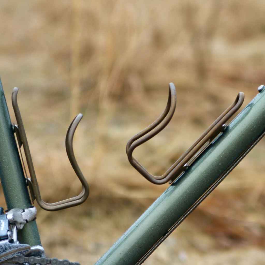 WILDE* titanium bottle cage (brown) - BLUE LUG ONLINE STORE