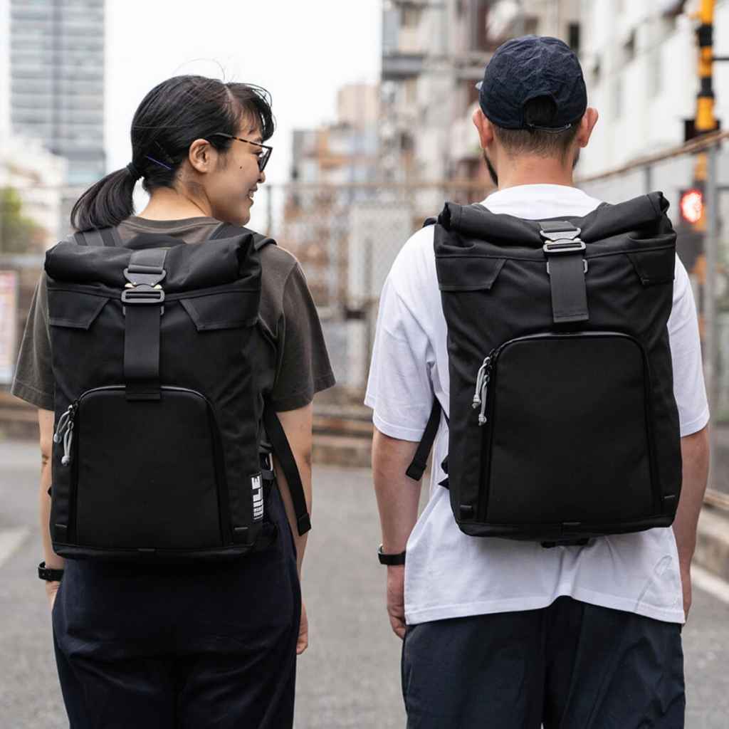 アクセサリー INSIDE LINE EQUIPMENT Transit 15L COBRA Transit 15L Cycling Waterproof Roll-top Backpack – INSIDE