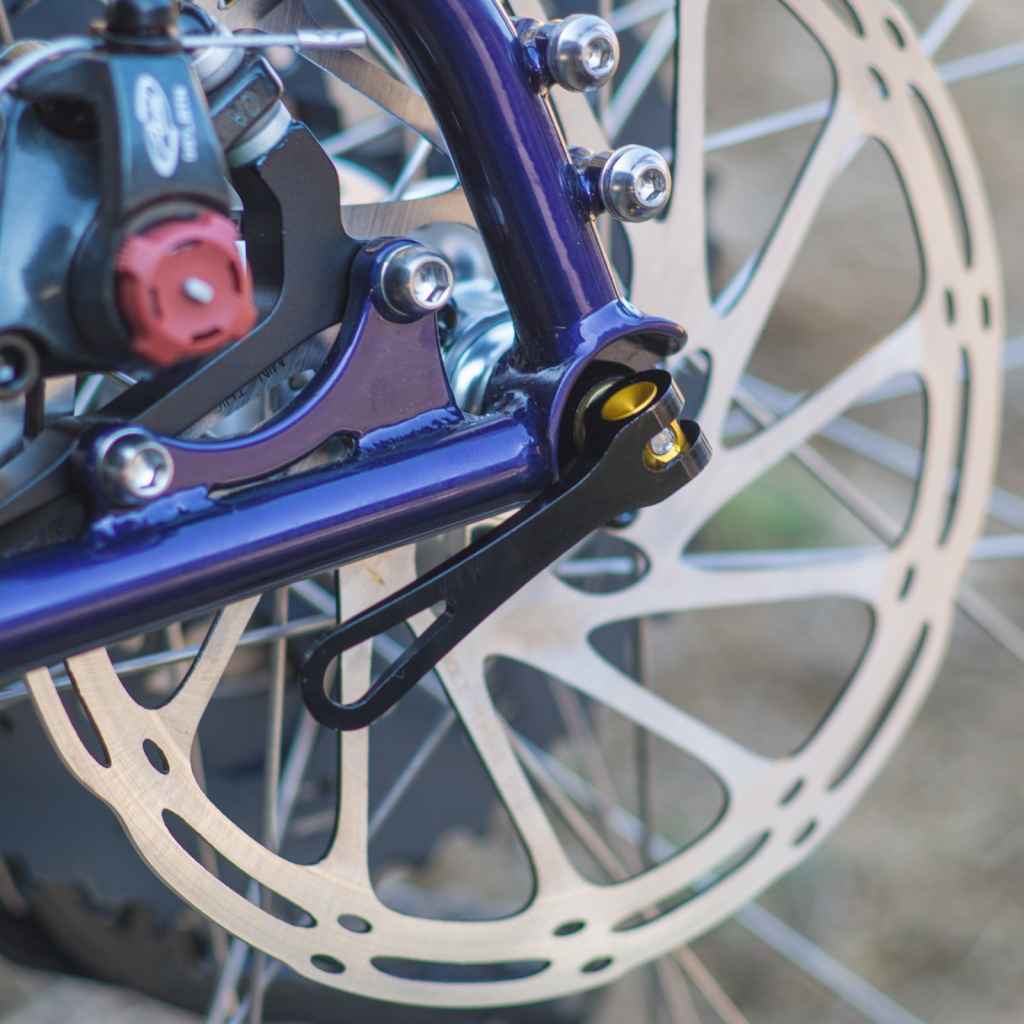 VELO ORANGE* grand cru quick release (black) - BLUE LUG ONLINE STORE